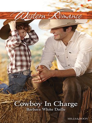 cover image of Cowboy In Charge